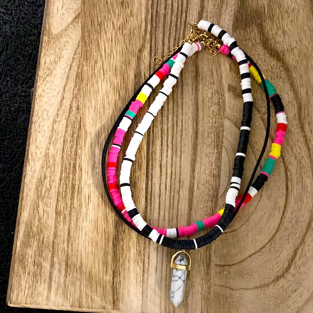 Add comment for all 3 of Outer banks kiara necklaces